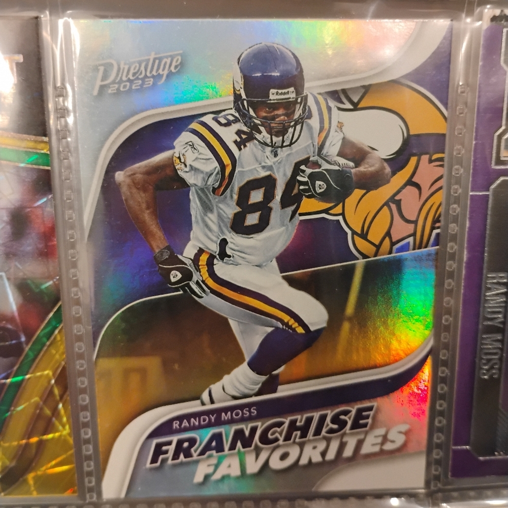 Randy Moss 9 Card Set